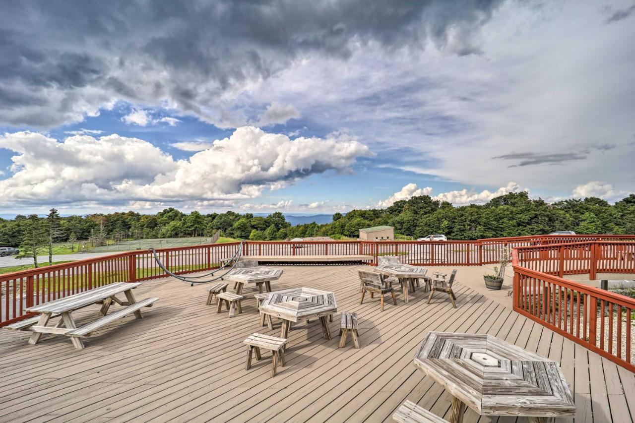 Beech Mountain Condo Near Hiking, Golf And Skiing! Екстер'єр фото