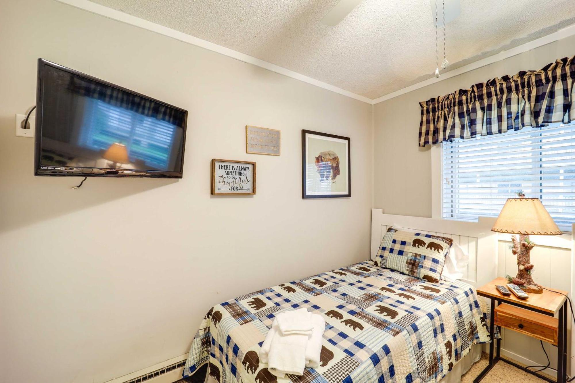 Beech Mountain Condo Near Hiking, Golf And Skiing! Екстер'єр фото