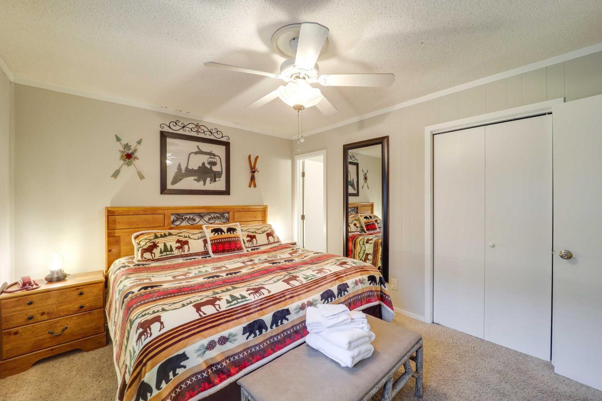 Beech Mountain Condo Near Hiking, Golf And Skiing! Екстер'єр фото