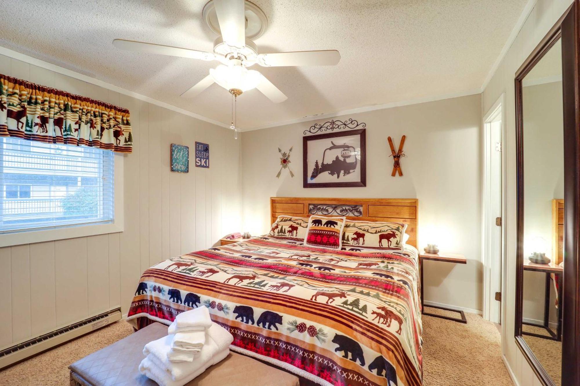 Beech Mountain Condo Near Hiking, Golf And Skiing! Екстер'єр фото