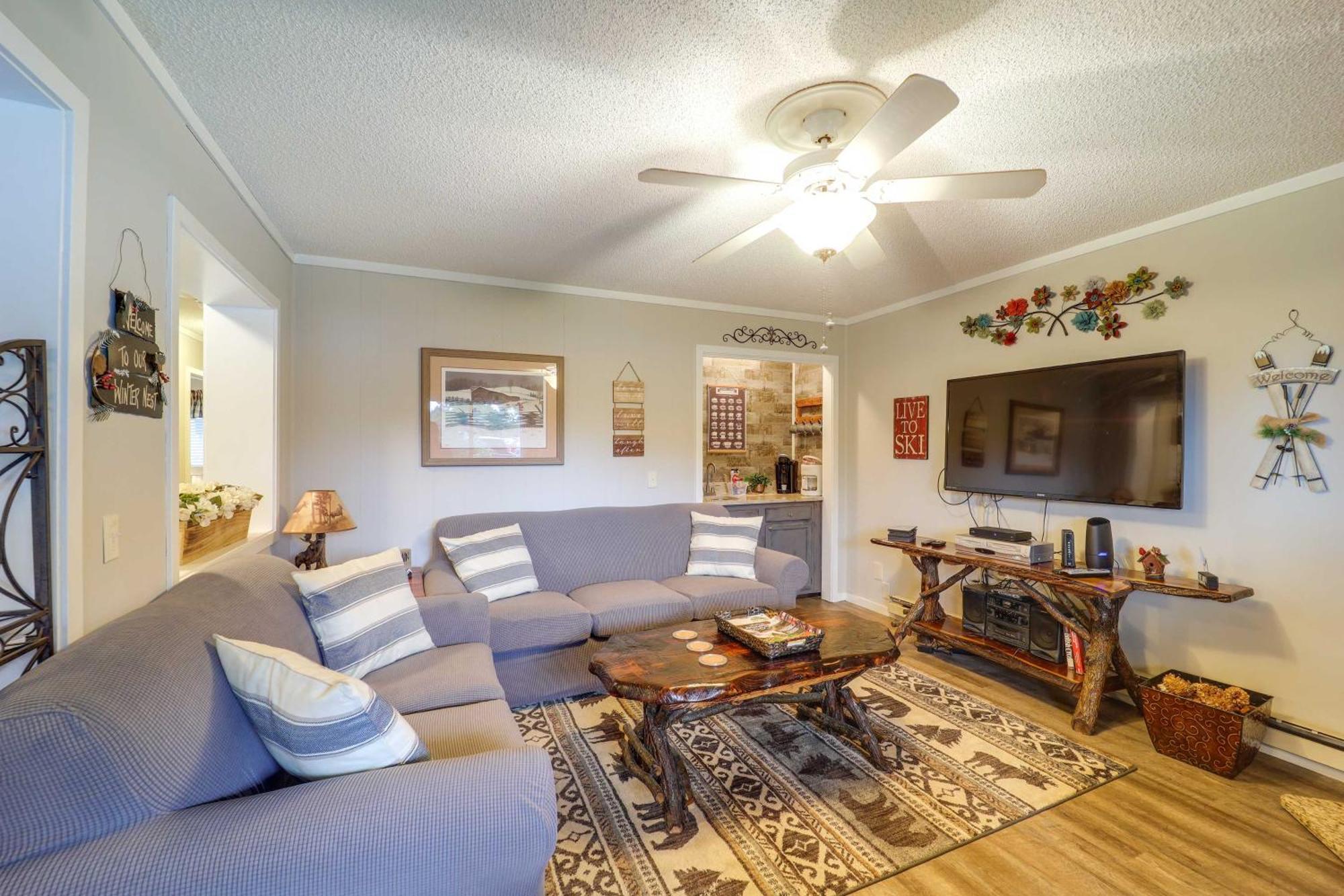 Beech Mountain Condo Near Hiking, Golf And Skiing! Екстер'єр фото