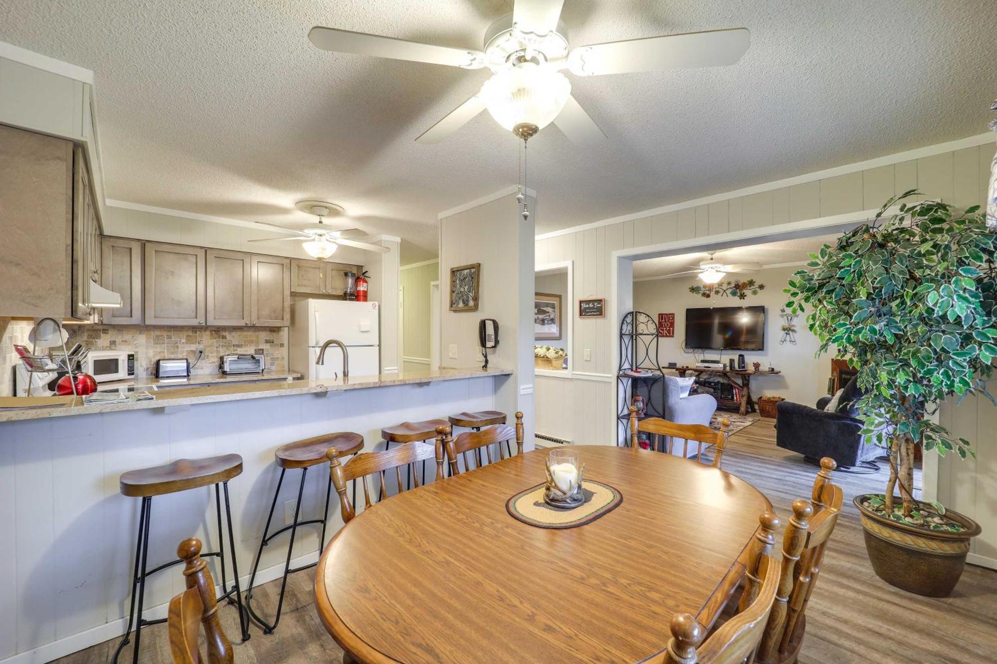 Beech Mountain Condo Near Hiking, Golf And Skiing! Екстер'єр фото