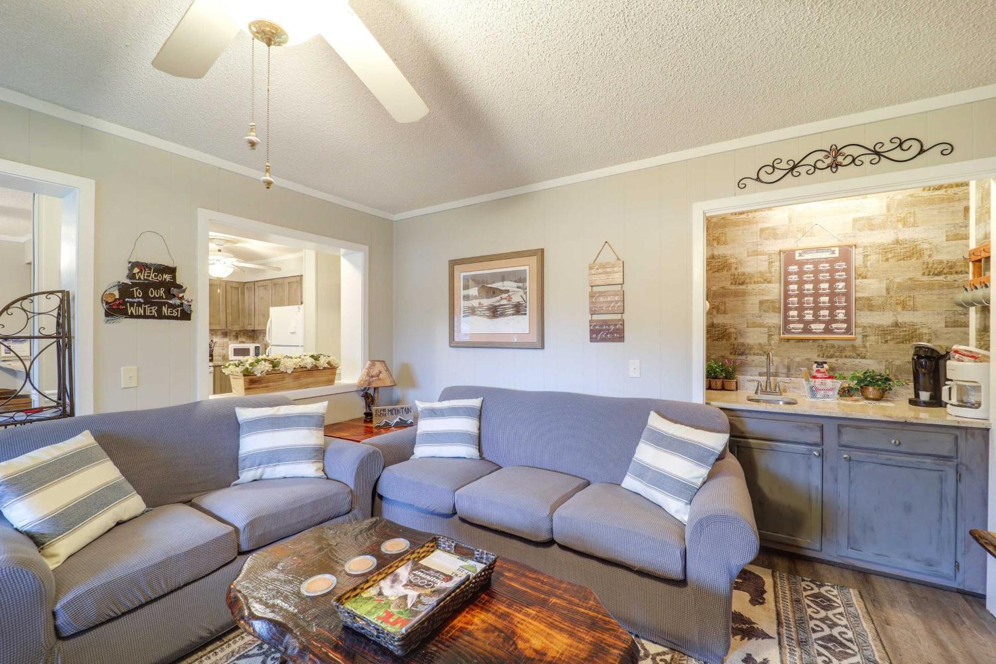 Beech Mountain Condo Near Hiking, Golf And Skiing! Екстер'єр фото