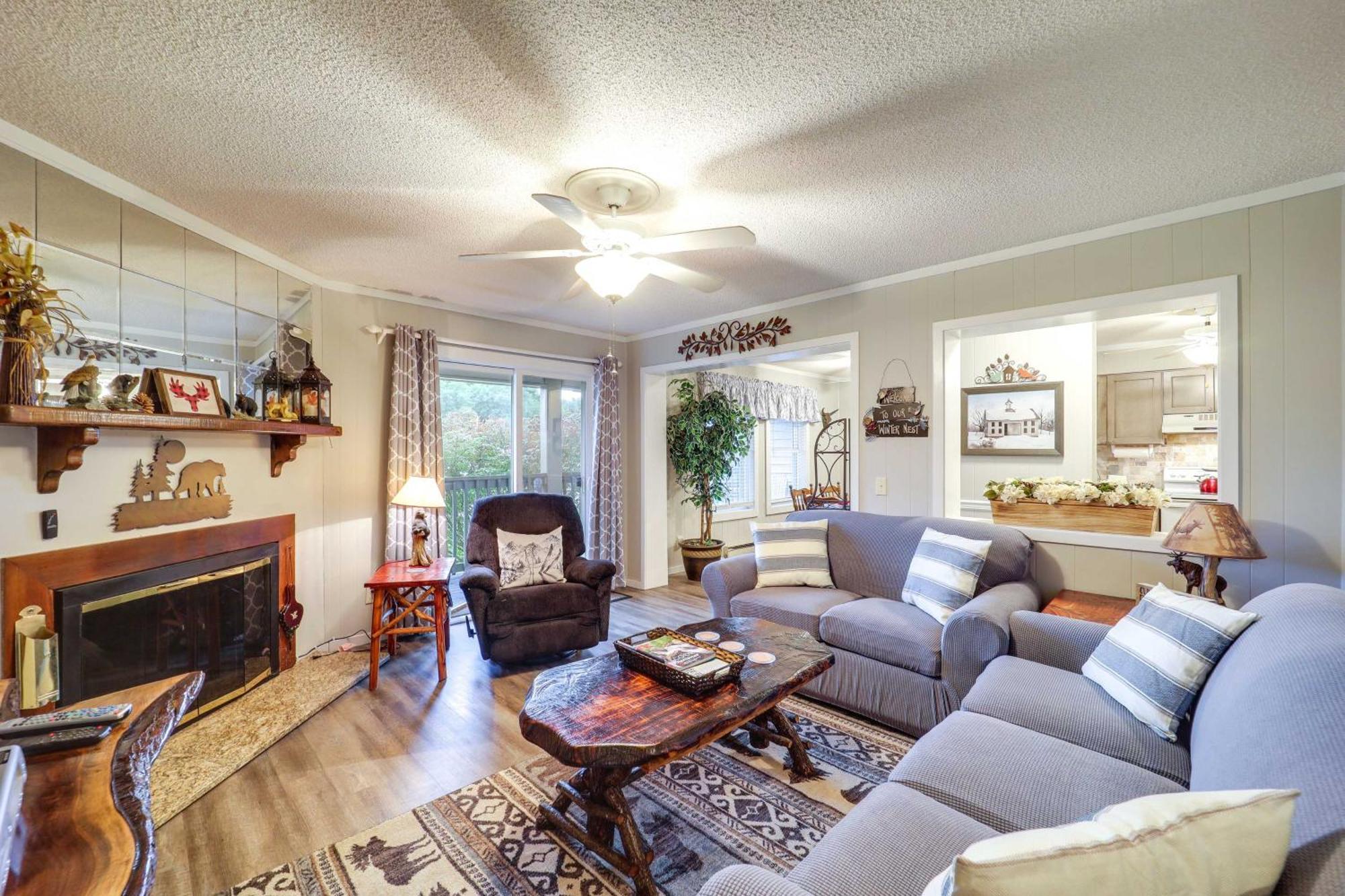 Beech Mountain Condo Near Hiking, Golf And Skiing! Екстер'єр фото
