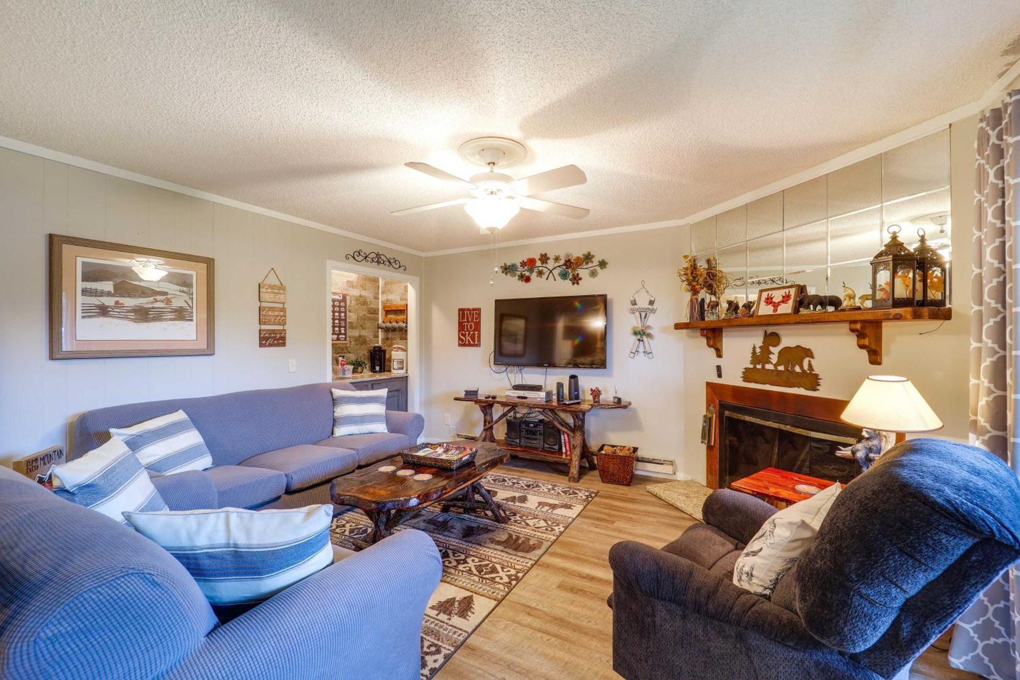 Beech Mountain Condo Near Hiking, Golf And Skiing! Екстер'єр фото